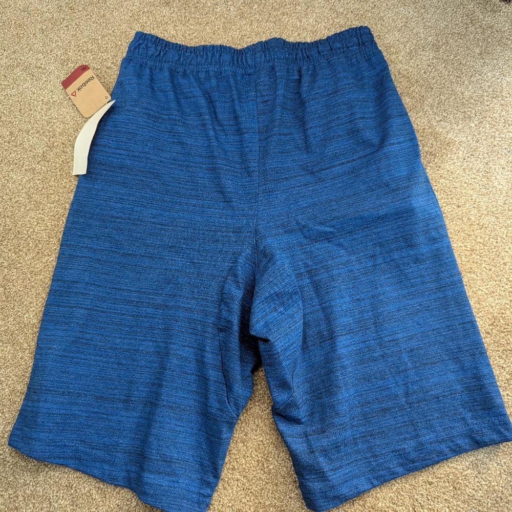 NWT Reebok Boys Athletic Shorts Elastic Waist Size M 10-12 - Picture 6 of 6